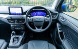 2020 Ford Focus Active X Vignale MHEV - dashboard