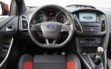 Ford Focus ST dashboard