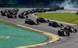 Formula 1 start shot Brazil 2023
