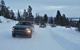 Jeep PHEVs winter testing