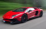 Lamborghini Aventador SV