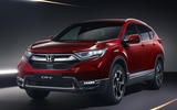 2018 Honda CR-V revealed in European specification