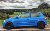 Life with a used Renaultsport Clio 182 – new pics of stripped rear