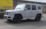 2018 Mercedes-Benz G-Class - spy pictures of AMG G 63