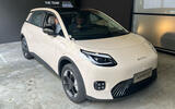 GAC Aion UT Milan Design Week front quarter