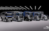 GAUSSIN FULL RANGE H2 TRUCKS