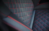 Genesis G70 quilted leather seats