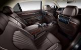 Hyundai Genesis G90 interior