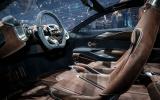 Aston Martin DBX interior