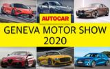2020 Geneva motor show