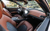 Maserati Ghibli S front seats