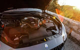 Maserati Ghibli S petrol engine
