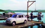 Fiat 500 Giardiniera estate - side