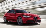 £45,500 Alfa Romeo Giulia Veloce Ti gets Quadrifoglio parts 