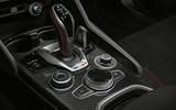 Alfa Romeo Giulia and Stelvio Quadrifoglio 2020 updates - centre console