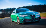 Alfa Romeo Giulia and Stelvio Quadrifoglio 2020 updates - track