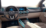2020 Mercedes GLA reveal - dashboard