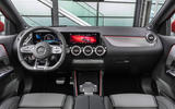 2020 Mercedes GLA reveal - dashboard