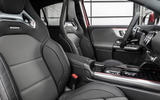 2020 Mercedes GLA reveal - front seats