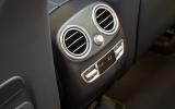 Mercedes-Benz GLC rear air vents