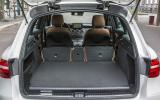 Mercedes-Benz GLC 350 e extended boot space