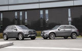 2020 Mercedes-Benz GLC 300e and GLE 350de