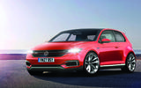 Volkswagen Golf GTI as imagined by Autocar