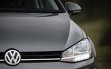Volkswagen Golf Estate headlight