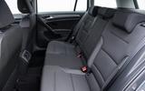 Volkswagen Golf Estate rear seat