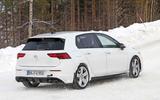 2020 Volkswagen Golf R prototype - rear