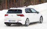 2020 Volkswagen Golf R prototype - rear