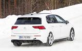 2020 Volkswagen Golf R prototype - rear