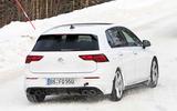 2020 Volkswagen Golf R prototype - rear