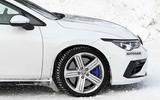 2020 Volkswagen Golf R prototype - side