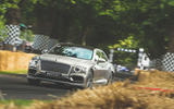 Bentley Flying Spur 2019 at Goodwood 2019