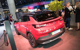 2020 Vauxhall GrandlandX Hybrid4 at Frankfurt motor show 2019