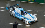 Hydrogen fuel cell racing car