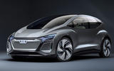2019 Audi AI:ME concept hero front