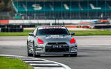 Driving the remote-controlled Nissan GT-R/C
