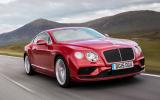 Bentley Continental GT Speed 