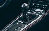 2019 Porsche 718 Cayman GT4 UK review - gearstick