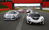 GT4 racers