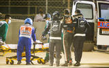 Haas Romain Grosjean Bahrain crash 2020 - copyright Getty images