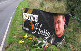 Harry Dunn memorial