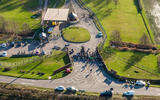 RAF Croughton aerial view