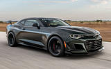 Hennessey EXORCIST Camaro ZL1 ‘Final Edition’ front three quarter
