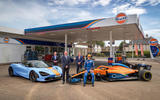 McLaren and Gulf sign new partnership