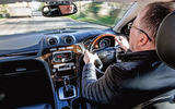 2008 Ford Mondeo driving