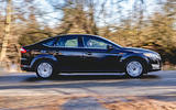 2008 Ford Mondeo side