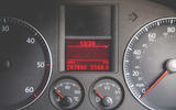 2008 Ford Mondeo clocks